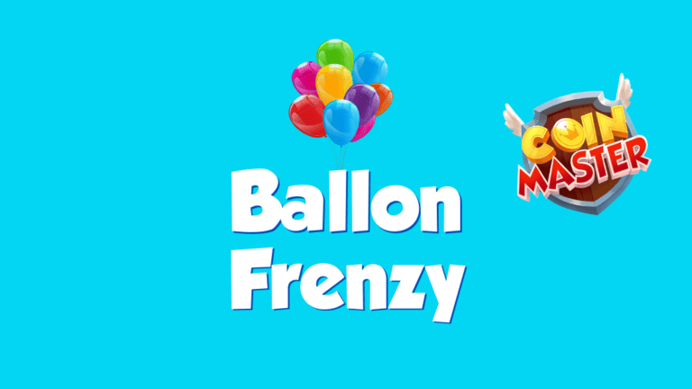 Balloon Frenzy: Consigue monedas y tiradas gratis en Coin Master