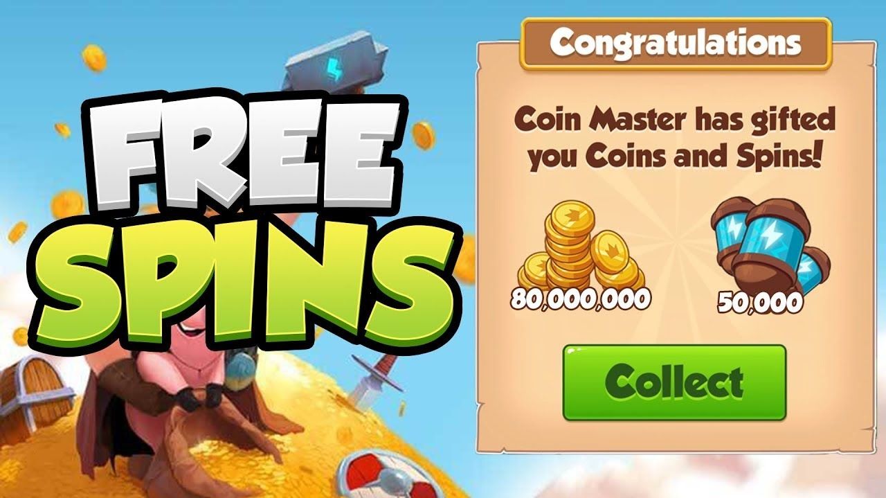 Tiradas Gratis Coin Master – Free Spins Links Enlaces Hoy 2023