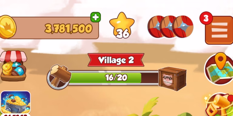 Conseguir estrellas en Coin Master 3 Ganar estrellas en Coin Master