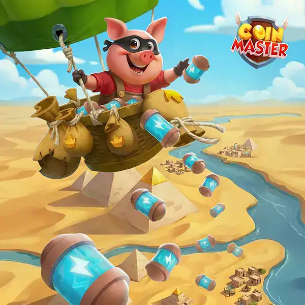 Maquina tragaperras del Coin Master Conseguir tiradas en Coin Master es el objetivo de todo jugador