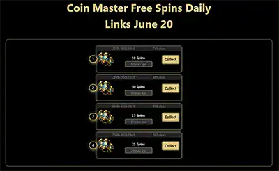 5 páginas que debes visitar si buscas tiradas gratis Coin Master 4 FreeSpinsCoinMaster.click es otra web que reúne los enlaces con tiradas gratis, actualizando varias veces al día.